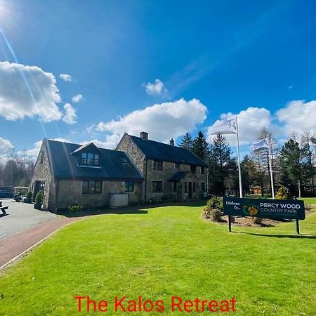 The Kalos Retreat - Hot Tub Lodge With Free 18 Hole Golf Course Swarland Luaran gambar