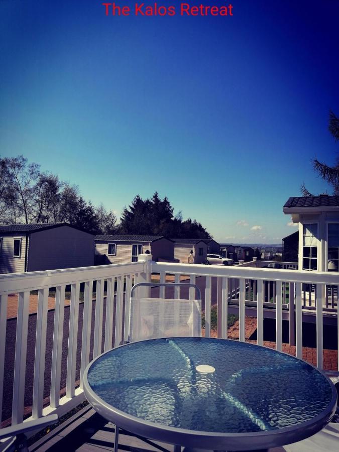 The Kalos Retreat - Hot Tub Lodge With Free 18 Hole Golf Course Swarland Luaran gambar